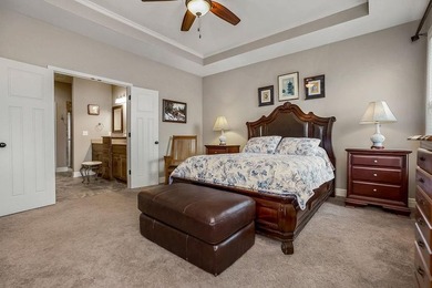 Spectacular 3 bedroom/2.1 bath ranch townhome in Hollingsworth on Falcon Lakes Golf Course in Kansas - for sale on GolfHomes.com, golf home, golf lot