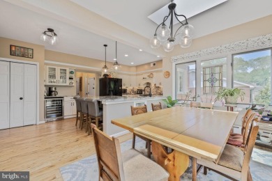 This charming Colonial home, nestled in the desirable community on Manor Country Club in Maryland - for sale on GolfHomes.com, golf home, golf lot