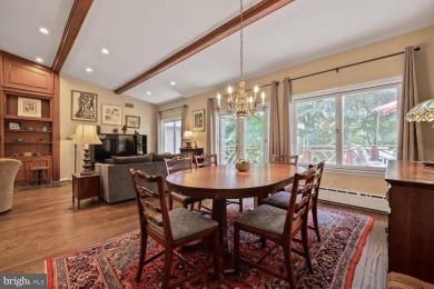 This charming Colonial home, nestled in the desirable community on Manor Country Club in Maryland - for sale on GolfHomes.com, golf home, golf lot