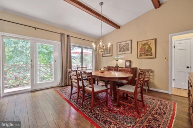 This charming Colonial home, nestled in the desirable community on Manor Country Club in Maryland - for sale on GolfHomes.com, golf home, golf lot