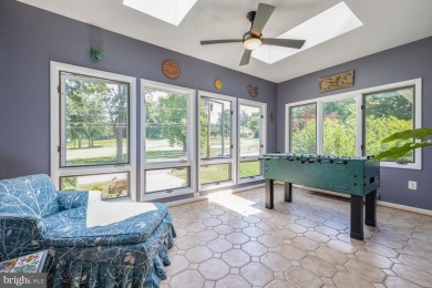 This charming Colonial home, nestled in the desirable community on Manor Country Club in Maryland - for sale on GolfHomes.com, golf home, golf lot