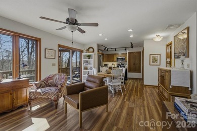 Escape to your own Blue Ridge retreat in the highly sought-after on Land Harbor Golf Course in North Carolina - for sale on GolfHomes.com, golf home, golf lot