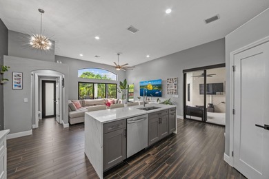 Welcome to a masterfully reimagined residence in the prestigious on Winston Trails Golf Course in Florida - for sale on GolfHomes.com, golf home, golf lot