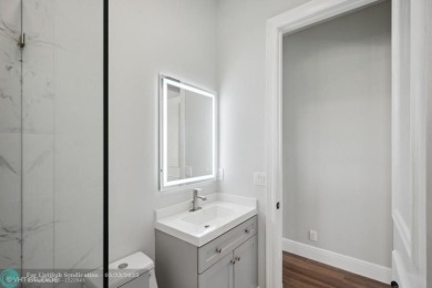 ZEN CONTEMPORARY 6 BED 4 BATH. OVERSIZED LOT, ON LAKE CUL DE SAC on Parkland Golf Club in Florida - for sale on GolfHomes.com, golf home, golf lot