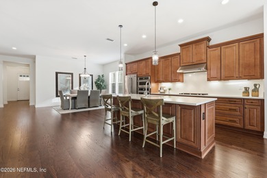 Exquisitely maintained 2018 craftsman residence offering 4BR/3BA on Selva Marina Country Club in Florida - for sale on GolfHomes.com, golf home, golf lot