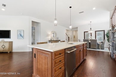 Exquisitely maintained 2018 craftsman residence offering 4BR/3BA on Selva Marina Country Club in Florida - for sale on GolfHomes.com, golf home, golf lot