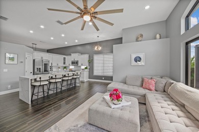 Welcome to a masterfully reimagined residence in the prestigious on Winston Trails Golf Course in Florida - for sale on GolfHomes.com, golf home, golf lot