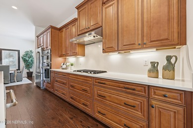 Exquisitely maintained 2018 craftsman residence offering 4BR/3BA on Selva Marina Country Club in Florida - for sale on GolfHomes.com, golf home, golf lot