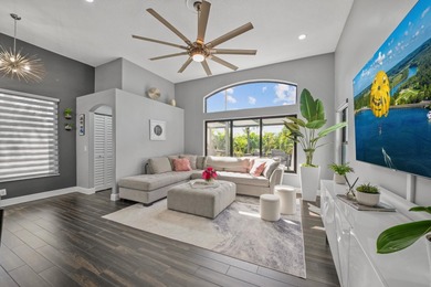 Welcome to a masterfully reimagined residence in the prestigious on Winston Trails Golf Course in Florida - for sale on GolfHomes.com, golf home, golf lot