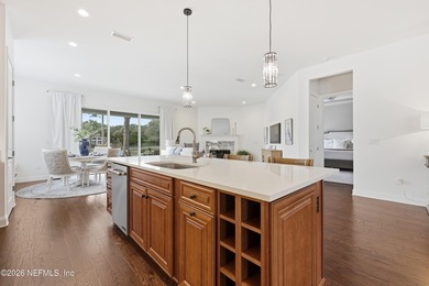 Exquisitely maintained 2018 craftsman residence offering 4BR/3BA on Selva Marina Country Club in Florida - for sale on GolfHomes.com, golf home, golf lot