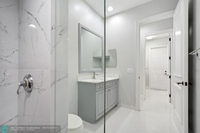 ZEN CONTEMPORARY 6 BED 4 BATH. OVERSIZED LOT, ON LAKE CUL DE SAC on Parkland Golf Club in Florida - for sale on GolfHomes.com, golf home, golf lot