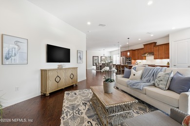 Exquisitely maintained 2018 craftsman residence offering 4BR/3BA on Selva Marina Country Club in Florida - for sale on GolfHomes.com, golf home, golf lot