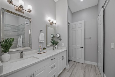 Welcome to a masterfully reimagined residence in the prestigious on Winston Trails Golf Course in Florida - for sale on GolfHomes.com, golf home, golf lot