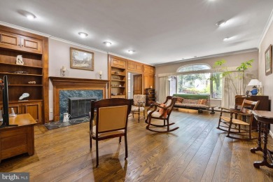 This charming Colonial home, nestled in the desirable community on Manor Country Club in Maryland - for sale on GolfHomes.com, golf home, golf lot