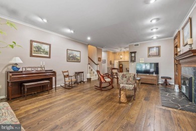 This charming Colonial home, nestled in the desirable community on Manor Country Club in Maryland - for sale on GolfHomes.com, golf home, golf lot