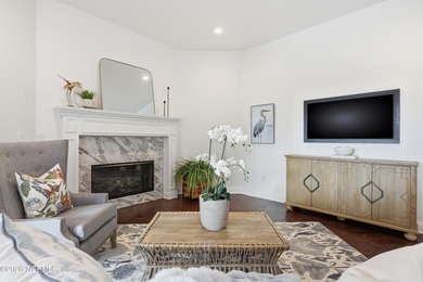 Exquisitely maintained 2018 craftsman residence offering 4BR/3BA on Selva Marina Country Club in Florida - for sale on GolfHomes.com, golf home, golf lot