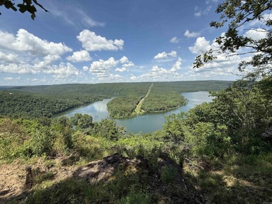 Amazing Views of Middle Fork on Greers Ferry Lake!  See survey on  in Arkansas - for sale on GolfHomes.com, golf home, golf lot
