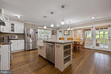 This charming Colonial home, nestled in the desirable community on Manor Country Club in Maryland - for sale on GolfHomes.com, golf home, golf lot