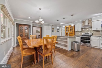 This charming Colonial home, nestled in the desirable community on Manor Country Club in Maryland - for sale on GolfHomes.com, golf home, golf lot