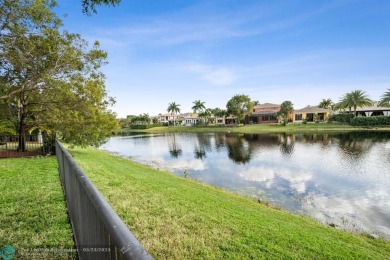 ZEN CONTEMPORARY 6 BED 4 BATH. OVERSIZED LOT, ON LAKE CUL DE SAC on Parkland Golf Club in Florida - for sale on GolfHomes.com, golf home, golf lot