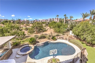 Stunning Red Rock Country Club Residence with Panoramic Golf & on Red Rock Country Club in Nevada - for sale on GolfHomes.com, golf home, golf lot