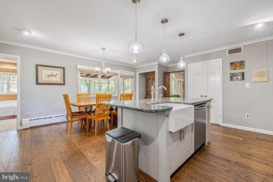 This charming Colonial home, nestled in the desirable community on Manor Country Club in Maryland - for sale on GolfHomes.com, golf home, golf lot