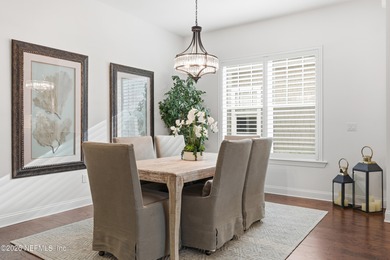 Exquisitely maintained 2018 craftsman residence offering 4BR/3BA on Selva Marina Country Club in Florida - for sale on GolfHomes.com, golf home, golf lot