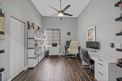 Welcome to a masterfully reimagined residence in the prestigious on Winston Trails Golf Course in Florida - for sale on GolfHomes.com, golf home, golf lot