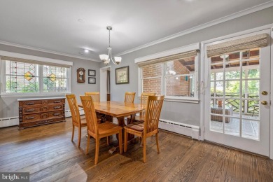 This charming Colonial home, nestled in the desirable community on Manor Country Club in Maryland - for sale on GolfHomes.com, golf home, golf lot