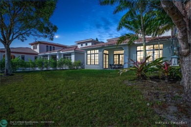 ZEN CONTEMPORARY 6 BED 4 BATH. OVERSIZED LOT, ON LAKE CUL DE SAC on Parkland Golf Club in Florida - for sale on GolfHomes.com, golf home, golf lot