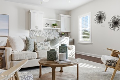 Exquisitely maintained 2018 craftsman residence offering 4BR/3BA on Selva Marina Country Club in Florida - for sale on GolfHomes.com, golf home, golf lot