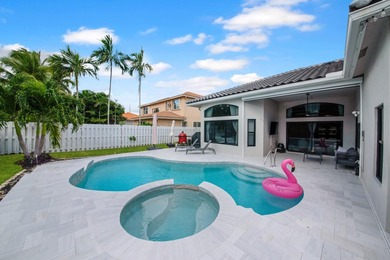 Welcome to a masterfully reimagined residence in the prestigious on Winston Trails Golf Course in Florida - for sale on GolfHomes.com, golf home, golf lot