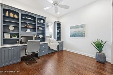 Exquisitely maintained 2018 craftsman residence offering 4BR/3BA on Selva Marina Country Club in Florida - for sale on GolfHomes.com, golf home, golf lot