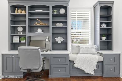 Exquisitely maintained 2018 craftsman residence offering 4BR/3BA on Selva Marina Country Club in Florida - for sale on GolfHomes.com, golf home, golf lot