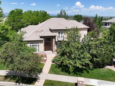 Discover luxury living in this stunning two-story home with main on The Ranch Country Club in Colorado - for sale on GolfHomes.com, golf home, golf lot