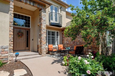 Discover luxury living in this stunning two-story home with main on The Ranch Country Club in Colorado - for sale on GolfHomes.com, golf home, golf lot