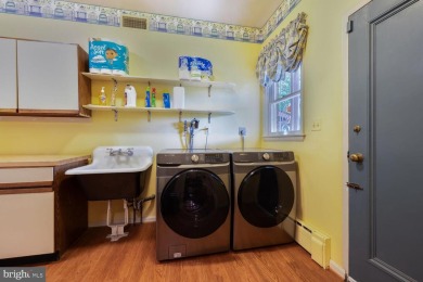 This charming Colonial home, nestled in the desirable community on Manor Country Club in Maryland - for sale on GolfHomes.com, golf home, golf lot