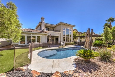 Stunning Red Rock Country Club Residence with Panoramic Golf & on Red Rock Country Club in Nevada - for sale on GolfHomes.com, golf home, golf lot