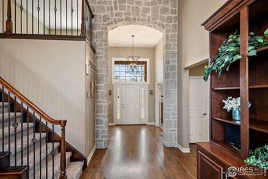 Discover luxury living in this stunning two-story home with main on The Ranch Country Club in Colorado - for sale on GolfHomes.com, golf home, golf lot