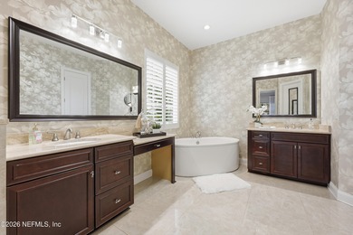 Exquisitely maintained 2018 craftsman residence offering 4BR/3BA on Selva Marina Country Club in Florida - for sale on GolfHomes.com, golf home, golf lot