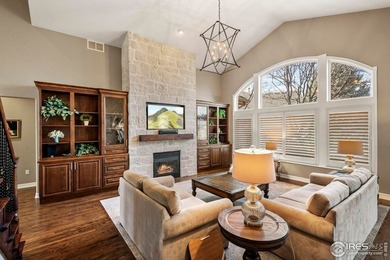 Discover luxury living in this stunning two-story home with main on The Ranch Country Club in Colorado - for sale on GolfHomes.com, golf home, golf lot