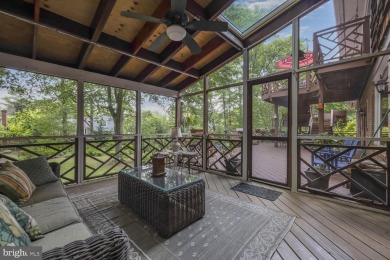 This charming Colonial home, nestled in the desirable community on Manor Country Club in Maryland - for sale on GolfHomes.com, golf home, golf lot