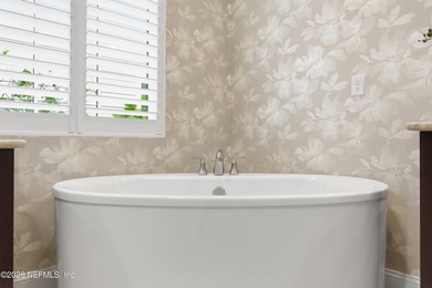 Exquisitely maintained 2018 craftsman residence offering 4BR/3BA on Selva Marina Country Club in Florida - for sale on GolfHomes.com, golf home, golf lot