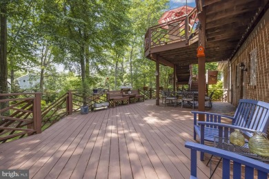 This charming Colonial home, nestled in the desirable community on Manor Country Club in Maryland - for sale on GolfHomes.com, golf home, golf lot