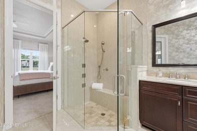 Exquisitely maintained 2018 craftsman residence offering 4BR/3BA on Selva Marina Country Club in Florida - for sale on GolfHomes.com, golf home, golf lot