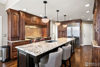 Discover luxury living in this stunning two-story home with main on The Ranch Country Club in Colorado - for sale on GolfHomes.com, golf home, golf lot