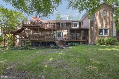 This charming Colonial home, nestled in the desirable community on Manor Country Club in Maryland - for sale on GolfHomes.com, golf home, golf lot