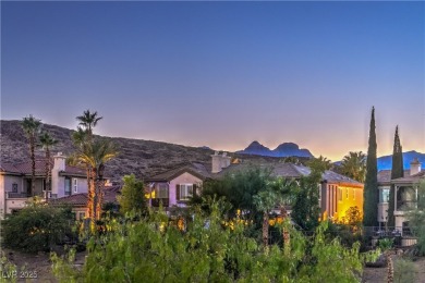 Stunning Red Rock Country Club Residence with Panoramic Golf & on Red Rock Country Club in Nevada - for sale on GolfHomes.com, golf home, golf lot