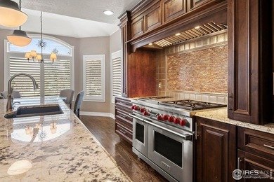 Discover luxury living in this stunning two-story home with main on The Ranch Country Club in Colorado - for sale on GolfHomes.com, golf home, golf lot