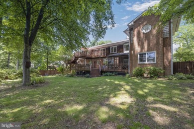 This charming Colonial home, nestled in the desirable community on Manor Country Club in Maryland - for sale on GolfHomes.com, golf home, golf lot